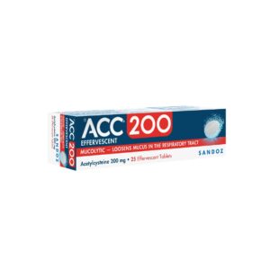 Acc 200 Effervescent 25