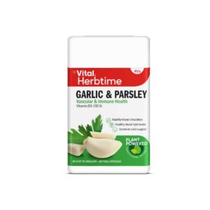 Vital Garlic & Parsley Caps 90
