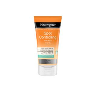 Neutrogena Spot Control Face Scrub 150Ml