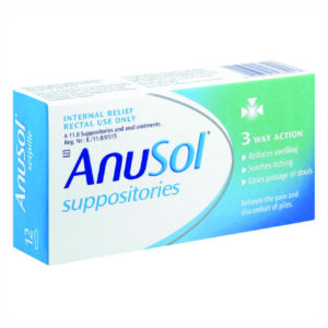 Anusol Suppositories 12
