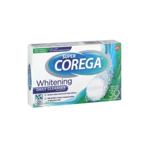 Corega Dent Clean Whitening Tablets 30
