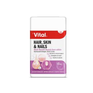 Vital Hair, Skin & Nails Caps 30