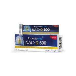 Expectamed Nac-Q 600 Effervescent 10