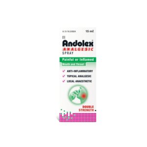 Andolex Analgesic 15Ml Spray