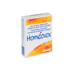 Homeovox Tablets 60
