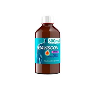 Gaviscon Aniseed 600Ml