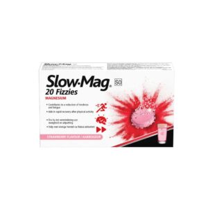 Slow Mag Fizzy Effervescent Tablets 20