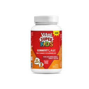 Vital Super Kids Gummyvit C, A & E - 60 Chew Table