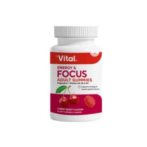 Vital Energy & Focus Gummies 60