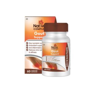 Nativa Range Gout Complex Caps 60