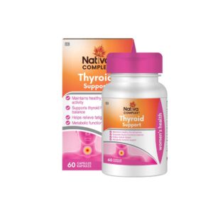 Nativa Range Thyroid Complex Caps 60