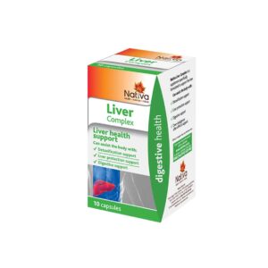 Nativa Range Liver Complex Caps 10