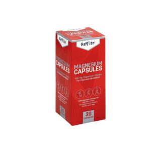 Revite Magnesium Caps 30