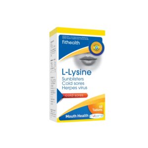 Fithealth L-Lysine Tabs 60