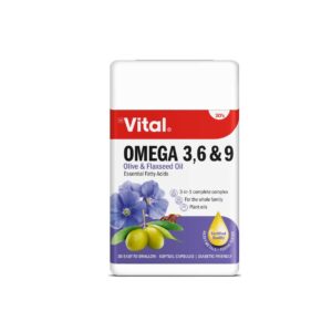 Vital Omega 3/6/9 Caps 30
