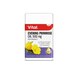 Vital Evening Primrose Oil Caps 60