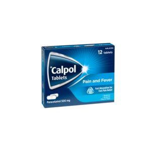 Calpol Adult Tabs 500Mg 12'S