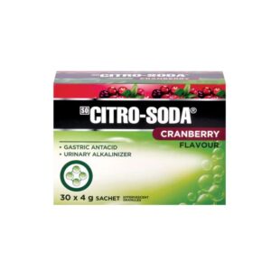 Citro-Soda Cranberry Sachets 30