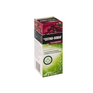 Citro-Soda Cranberry 120G