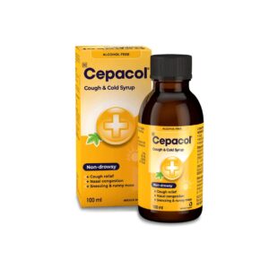Cepacol Cough & Cold Non-Drowsy Syrup 100Ml