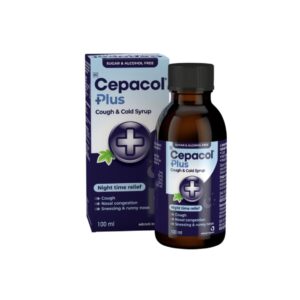 Cepacol Plus Cough & Cold Syrup 100Ml