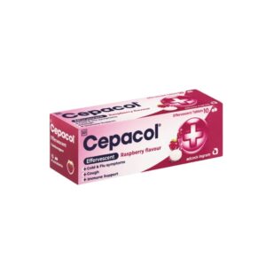 Cepacol Raspberry Effervescent 10