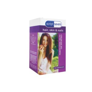Script Savers Hair, Skin & Nails Tablets 60