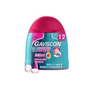 Gaviscon Double Action H/Pack P/Plus (40)