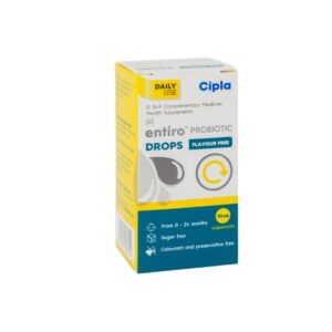 Entiro Probiotic Flavor Free Drops 10Ml