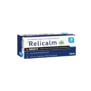 Relicalm Night Tablets 40