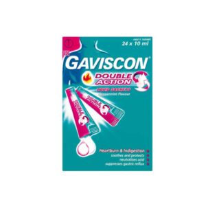 Gaviscon Double Action 10Ml 24'S