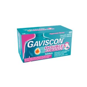 Gaviscon Double Action 48'S
