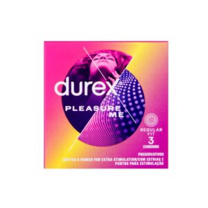 Durex Condom 3'S Pleasure Me (12)