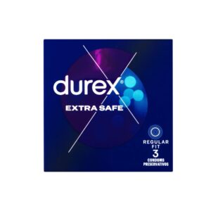 Durex Condom 3'S Extra Safe (12)