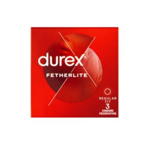 Durex Condom 3'S Fetherlite (12)