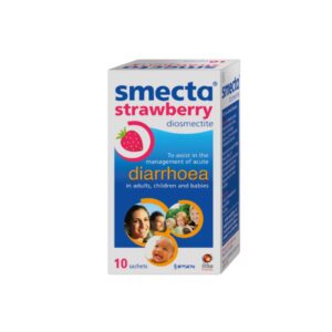 Smecta Strawberry Sachets 10