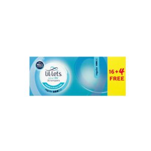 Lil-Lets Non App Regular 16+4 Free