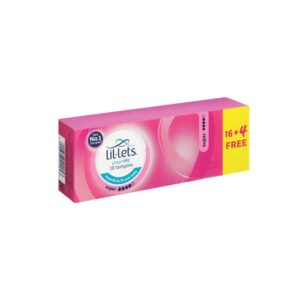 Lil-Lets Non App Super 16+4 Free