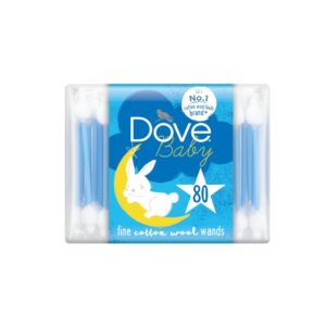 Dove Baby Cotton Wands 80