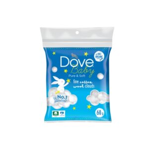 Dove Baby Cotton Clouds 60G