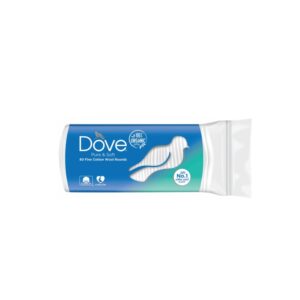 Dove Cottonwool Rounds 80