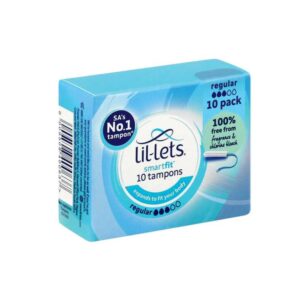 Lillets Regular Tampon 10