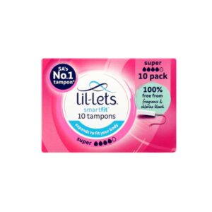 Lillets Super Tampon 10
