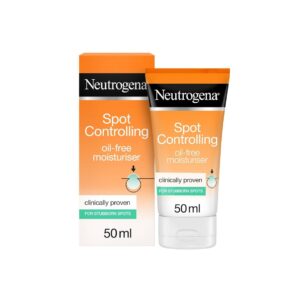 Neutrogena Spot Control Oil Free Moisturiser 50Ml