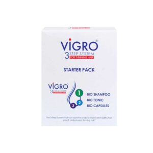 Vigro 3 Step Starter Pack