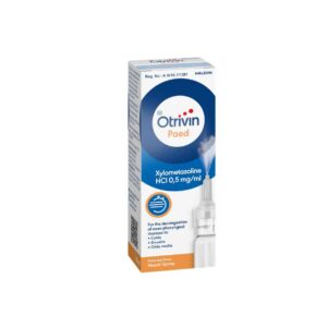 Otrivin Paediatric 10Ml (60)