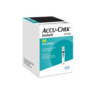 Accu Check Instant Strips 50'S