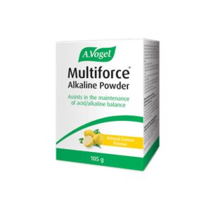 A Vogel Multiforce Alkaline Powder 105G - Lemon