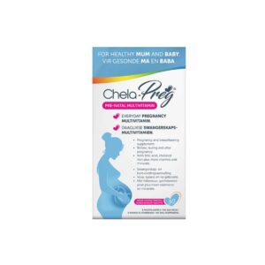 Chela-Preg Caps 90