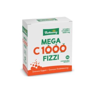 Bettaway Mega C Fizzy Tabs 30